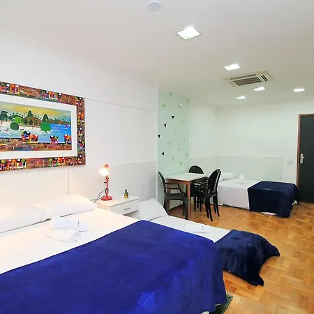 Rio Spot Homes Copacabana C058 Río de Janeiro Exterior foto